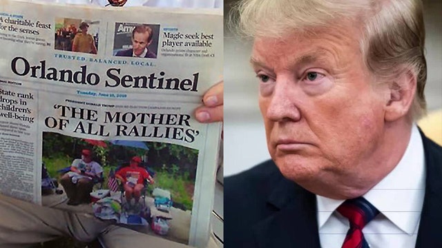 Orlando Sentinel issues scathing op-ed announcing it won't endorse Trump in 2020 election
