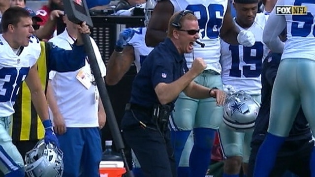 Jason Garrett Named AP NFL Coach of the Year