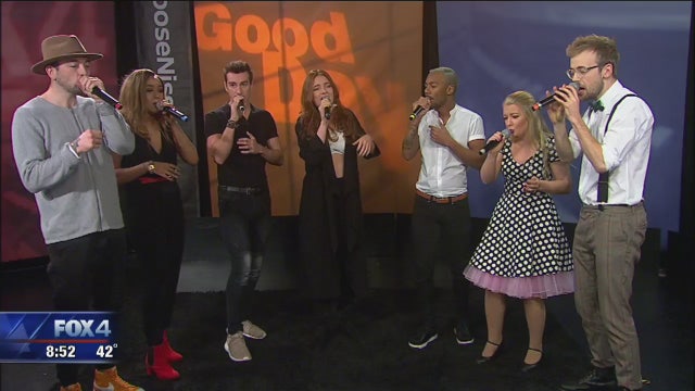 Gobsmacked brings a cappella show to North Texas