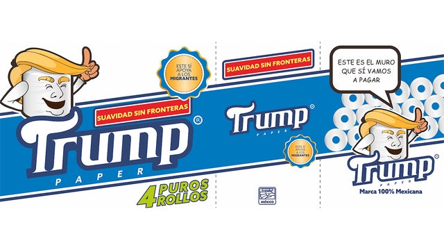 Mexican businessman creates 'Trump' toilet paper