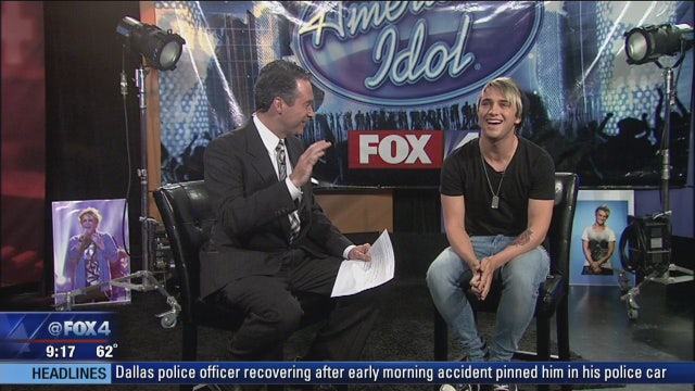 American Idol finalist Dalton Rapattoni joins us in the Fox 4 Studios