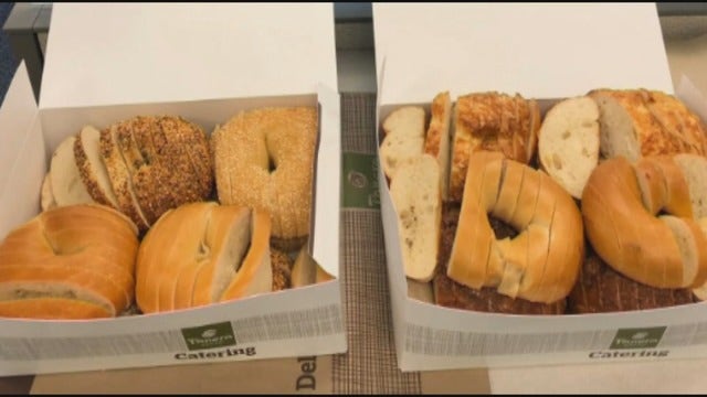 New Yorkers not amused by man who sliced bagels like bread