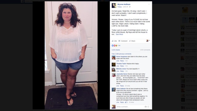 Frisco mom goes viral with post about body shaming