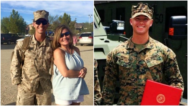 Atlanta company surprises employee with trip to welcome son home from deployment