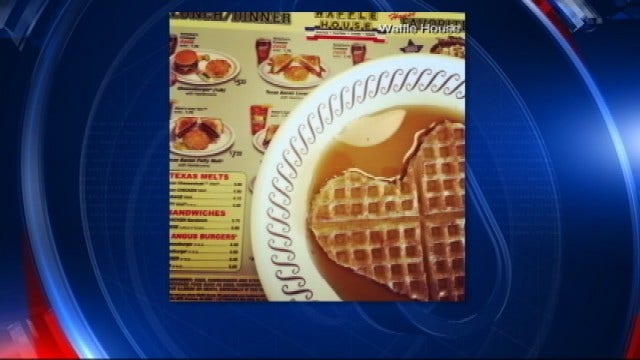 Waffle House taking reservations for Valentine's Day