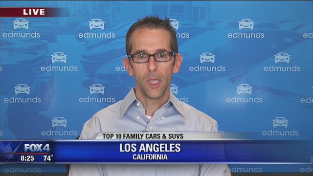Top 10 Cars and SUVs for Families