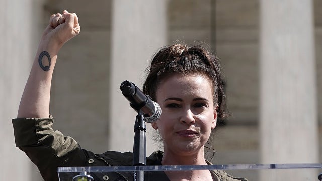 Hollywood celebrities protest Georgia's 'heartbeat bill'