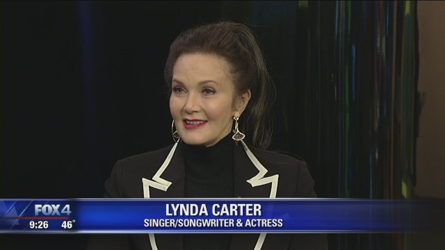 Lynda Carter in town for Red, Rock 'n Blues show