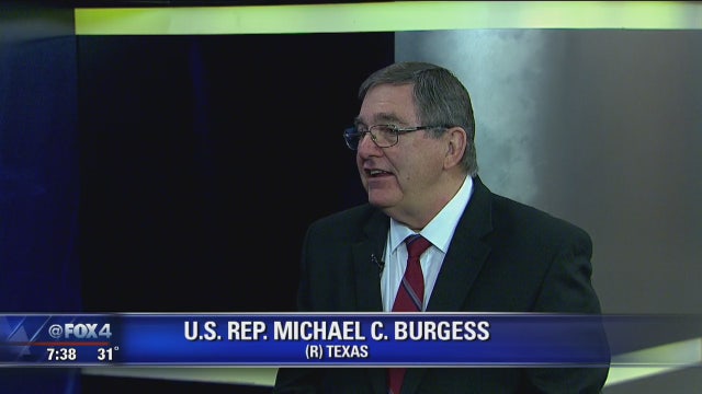 Rep. Burgess talks Trump, immigration and taxes