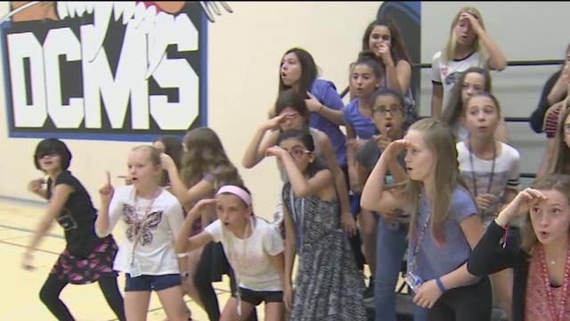 Video of valley choir singing 'Nae Nae' goes viral