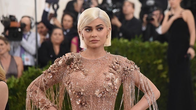Kylie Jenner welcomes first child with Travis Scott
