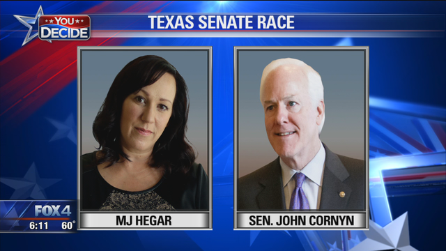 Combat veteran to challenge U.S. Sen. John Cornyn