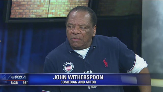Comedian John Witherspoon