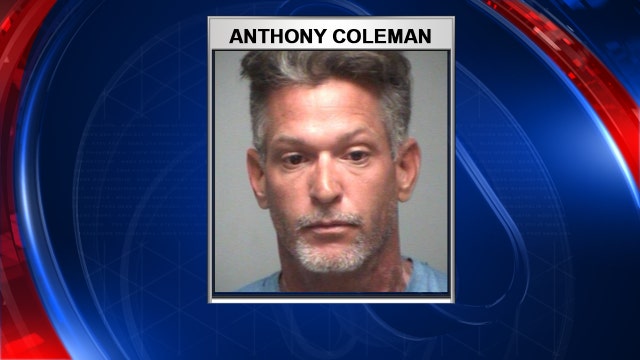 Police say man rammed cars after having bad day