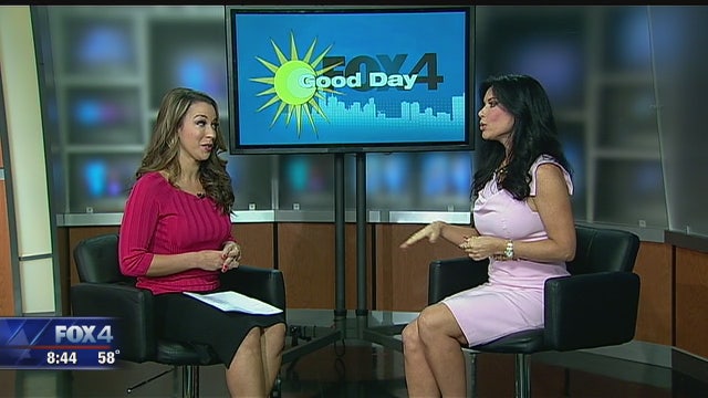 Real Housewife of Dallas talks charity, drama and life lessons