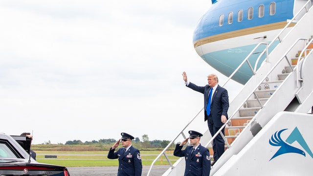 Trump says he has no plans to fire Rosenstein