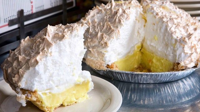 Free slice of pie at Norma's Cafe for National Pie Day