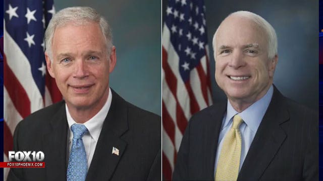GOP senator suggests brain tumor affected McCain vote