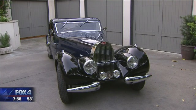 Beautiful cars roll into Arlington for Concours d'Elegance event