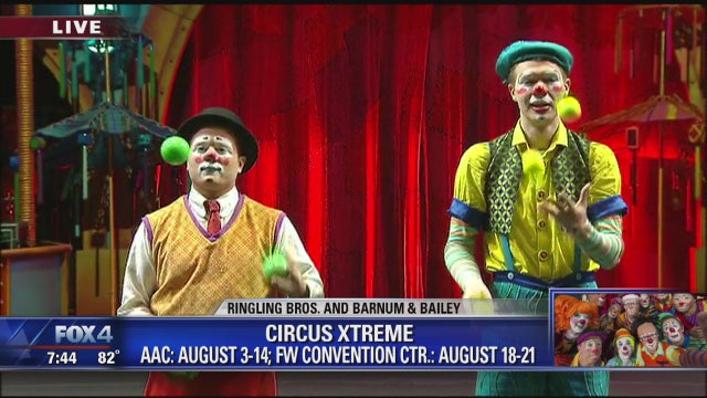 Circus XTREME comes to town