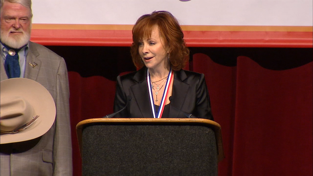 Reba McEntire inducted into National Cowgirl Hall of Fame in Fort Worth