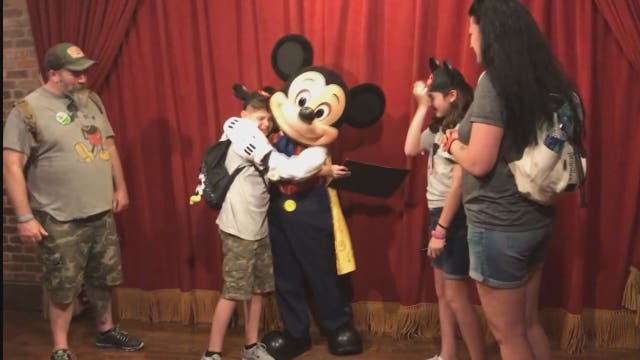 WATCH: Mickey Mouse helps tell kids their official adoption date