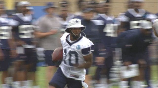 Tavon Austin starts fresh with Cowboys after trade from Rams