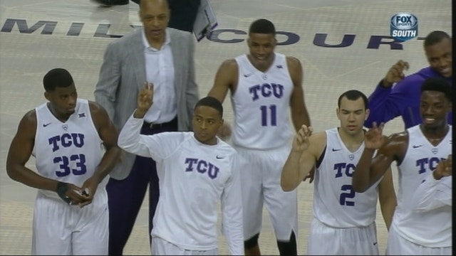 TCU beats Texas 58-57 for its 1st win in series since 1995
