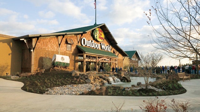 Outdoor giant Bass Pro to acquire rival Cabela's for $4.5B