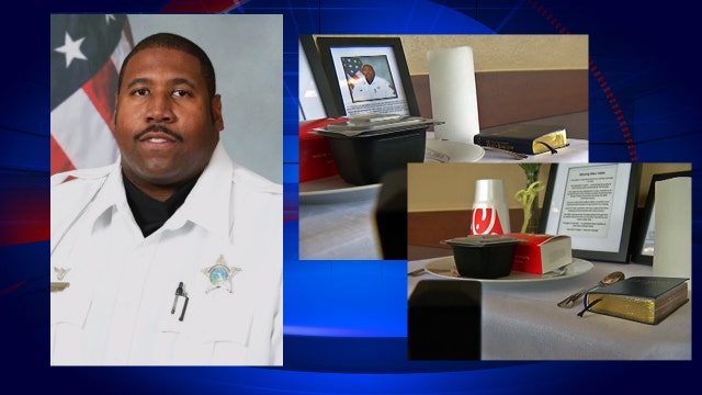 Chick-fil-A creates 'missing man table' for fallen deputy