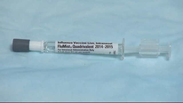 Ouch! Flu spray fails again, panel urges shot instead