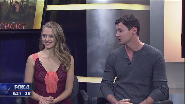 'The Choice' hits theaters in time for Valentine's Day