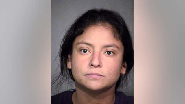 MCSO: Naked woman crashes stolen sheriff's car after high-speed chase
