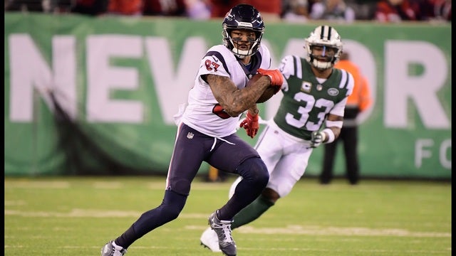 Texans release WR Demaryius Thomas