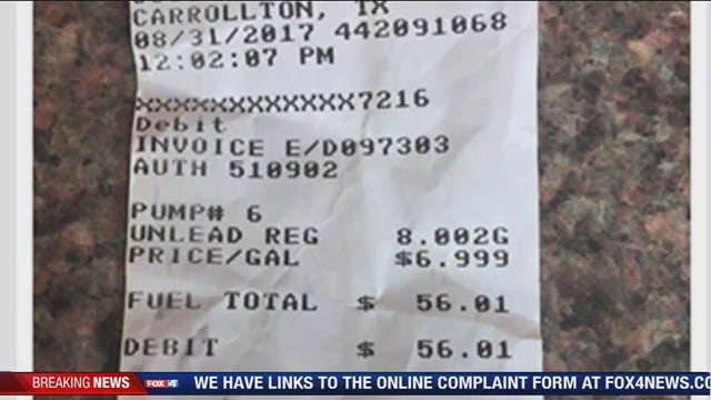 127 Texas gas stations accused of price gouging during Hurricane Harvey