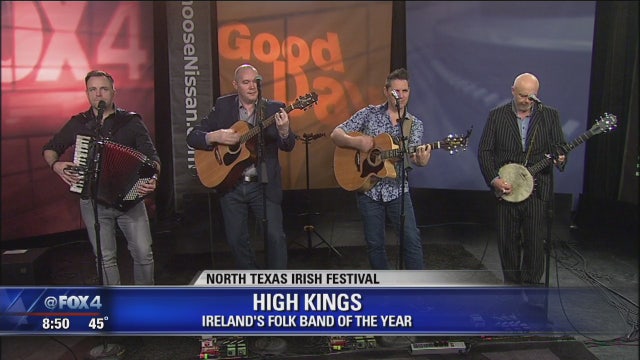 Musical Guest: High Kings