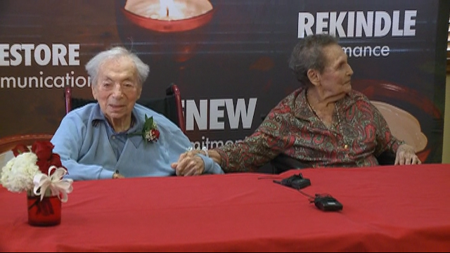 Couple honored for having longest marriage in America