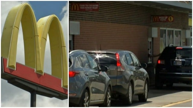 167 drivers pay it forward in drive-thru at Kentucky McDonald's