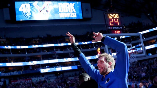 Nowitzki Way name change effort clears first hurdle at Dallas City Hall