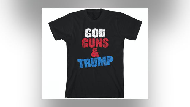 Kid Rock sells pro-Trump shirts with offensive slogan