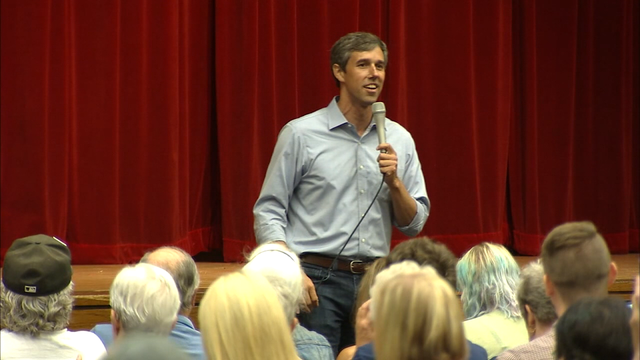 Beto O'Rourke makes Dallas stop in race for U.S. Senate