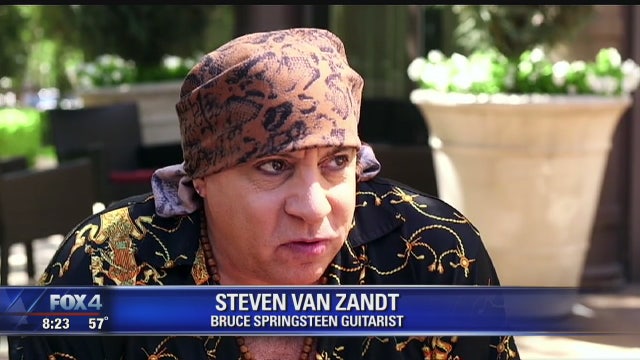 Guitarist Steven Van Zandt bringing music to the classrooms