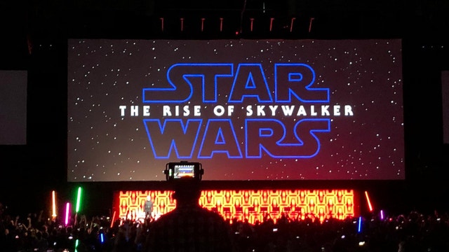 'The Rise of Skywalker' is title for next 'Star Wars' film