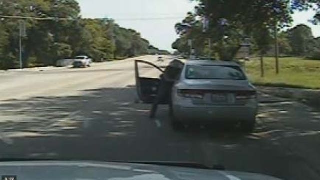 Dashcam video released of Sandra Bland arrest
