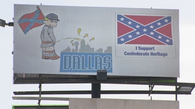 Kemp officials hope Dallas Mavericks take action on controversial Confederate billboard
