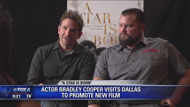Bradley Cooper talks about 'A Star Is Born'