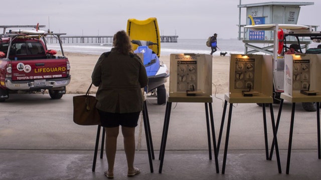 GOP, Democrats dodge disaster in California primaries