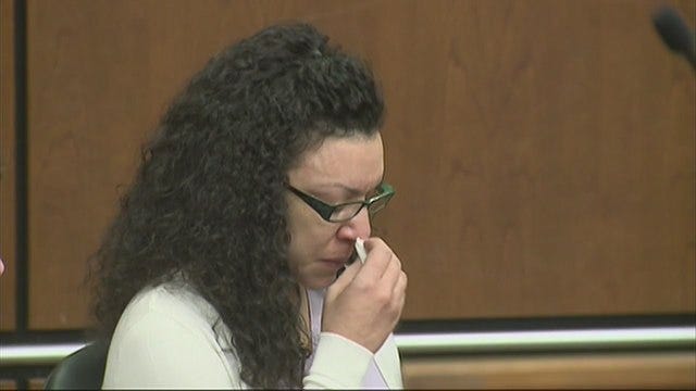 Colorado woman gets 100 years for cutting baby from womb