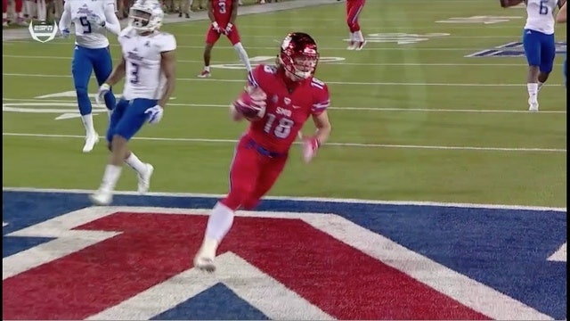 SMU tops Tulsa, becomes bowl eligible for 1st time since '12