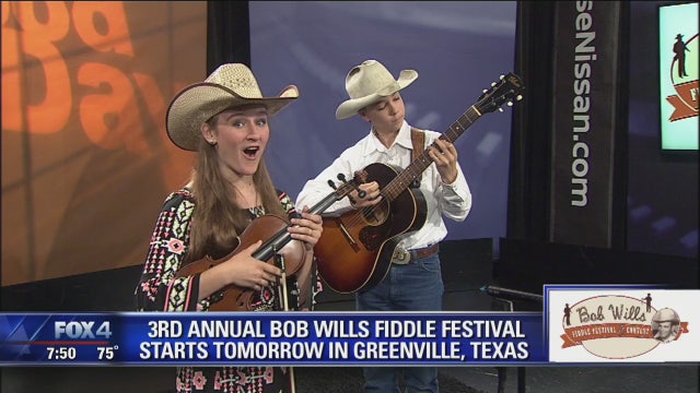 Bob Wills Fiddle Festival